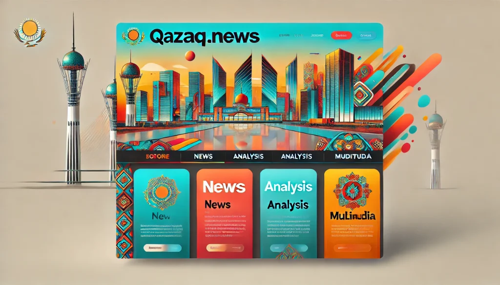 Qazaq.news ақпараттық порталы ресми ашылды